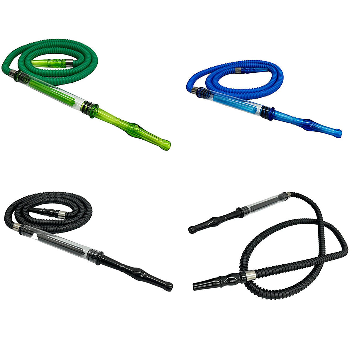 Zeebra Ice Hookah Hose (PA-15) | Assorted Colors product image