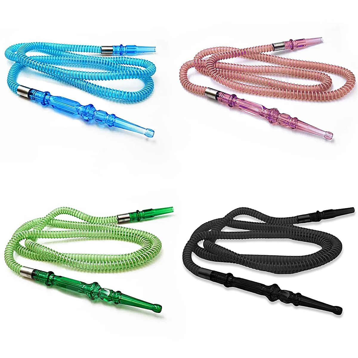 Zeebra Large Tonic Washable Hookah Hose (PA-13) | Assorted Colors product image
