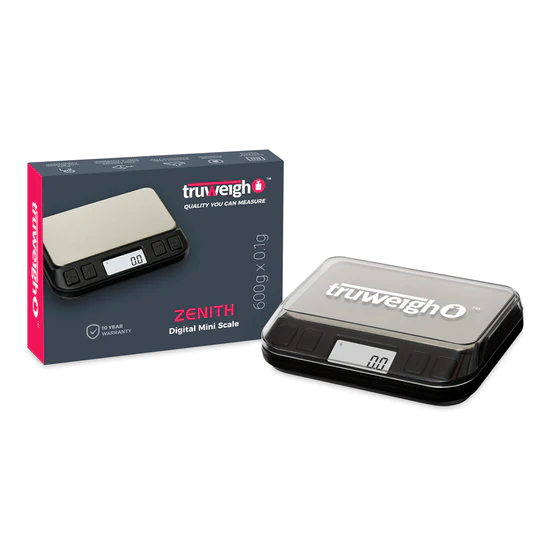 Truweigh Zenith Digital Mini Scale | 600gx0.1g | Black product image