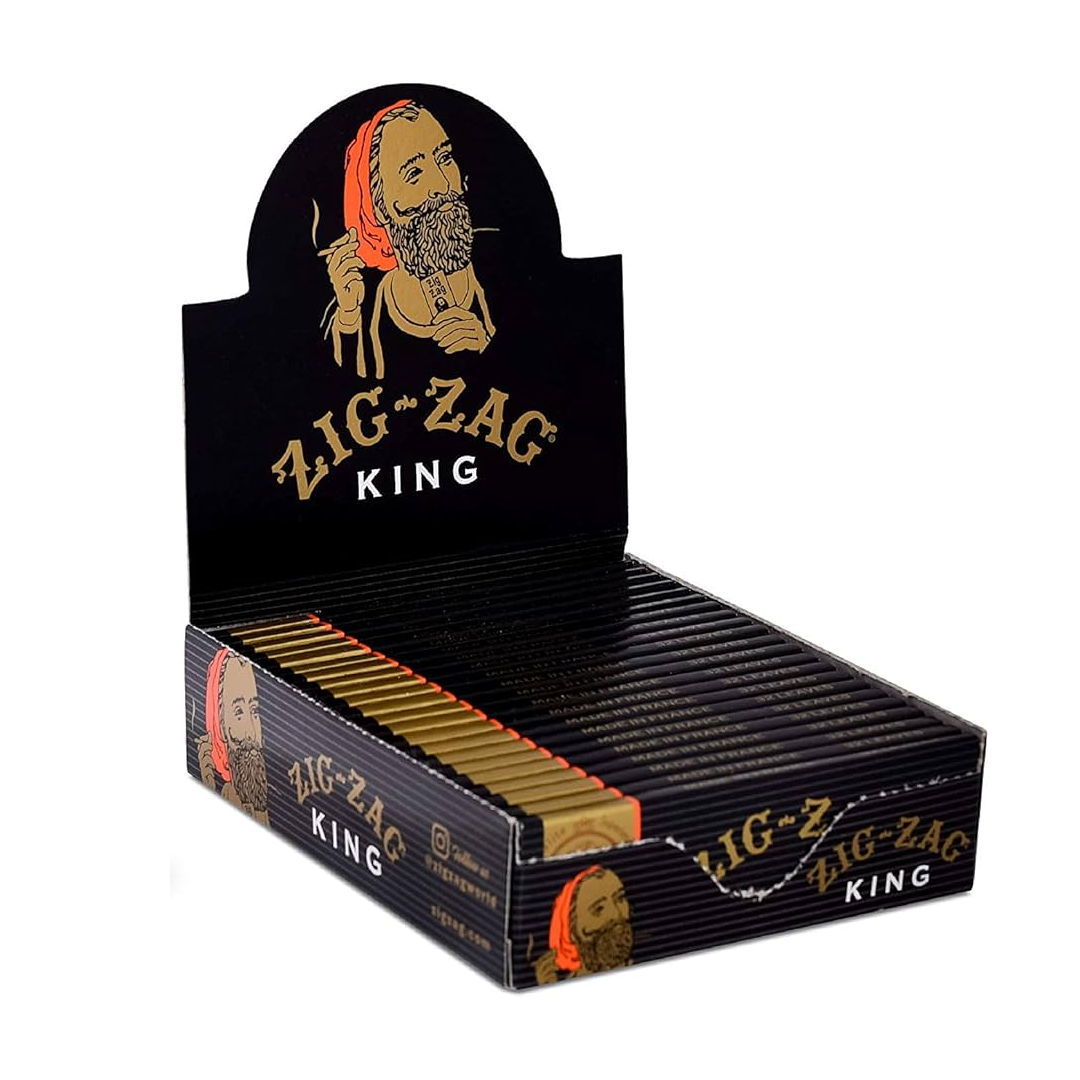 Zig Zag Rolling Papers | King Size | 24 Count Display product image