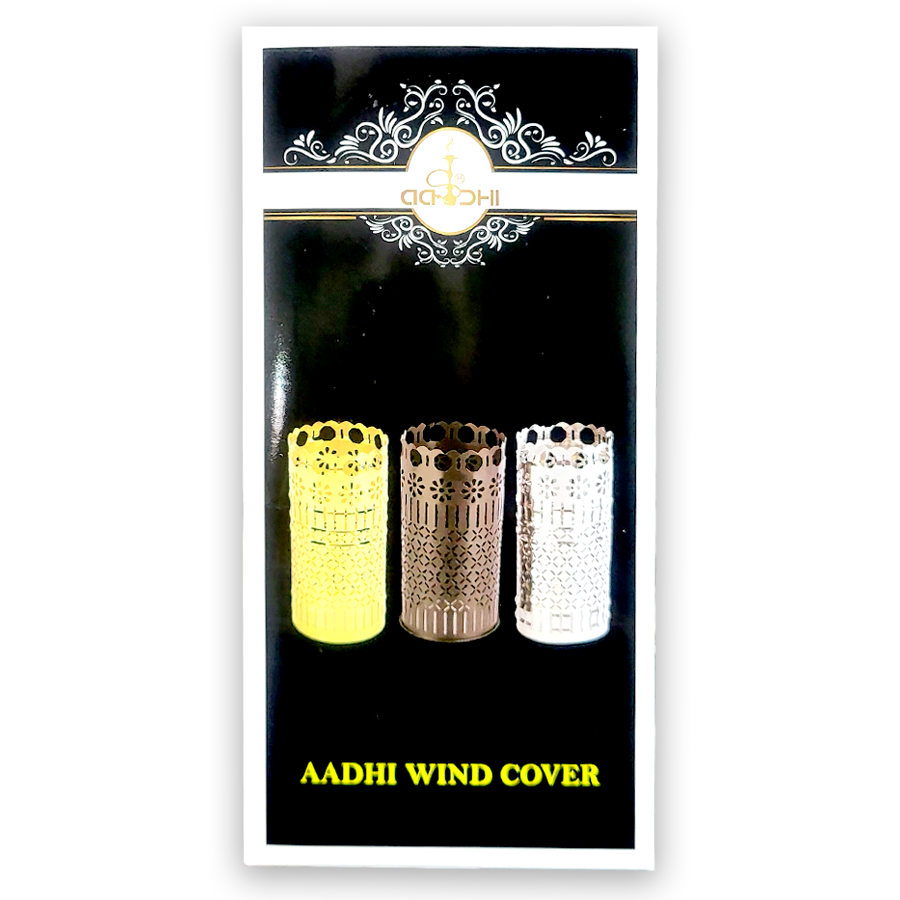 AADHI Wind Cover | 10cm | Assorted Colors product image