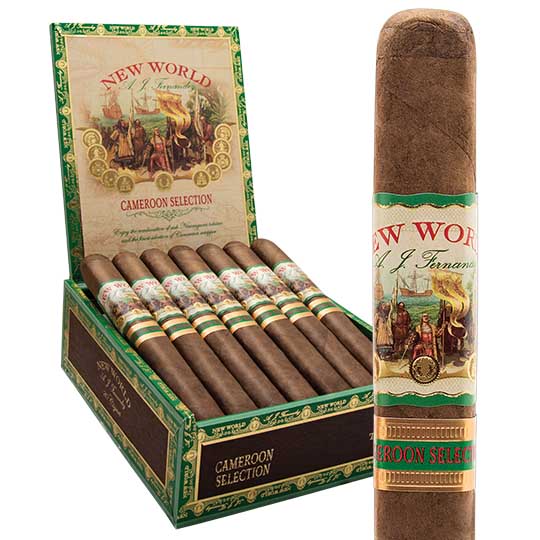 AJ Fernandez | New World Cameroon Toro | 20 Count display product image