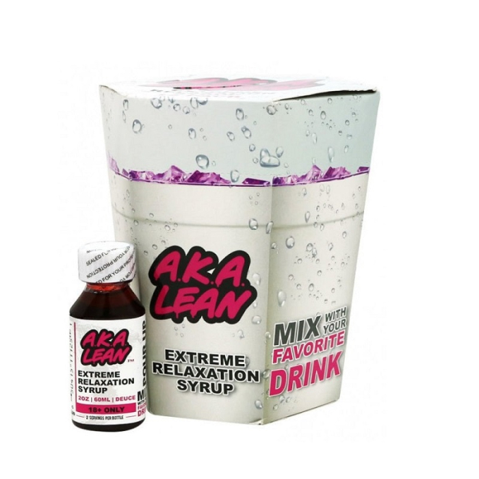 AKA LEAN Extreme Relaxation Syrup | 12 Count Display product image