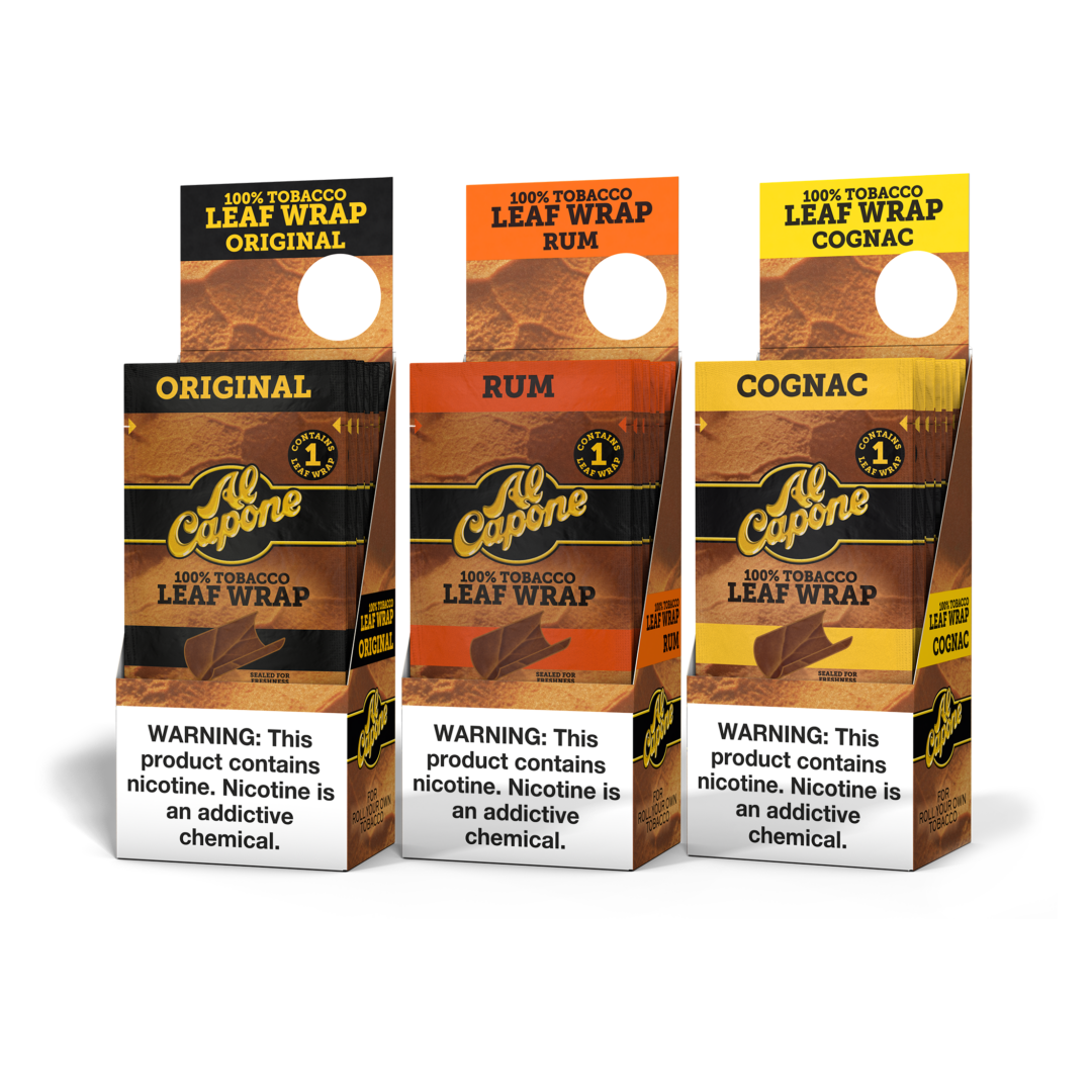 Al Capone | Leaf Wrap | 18 Count Display product image
