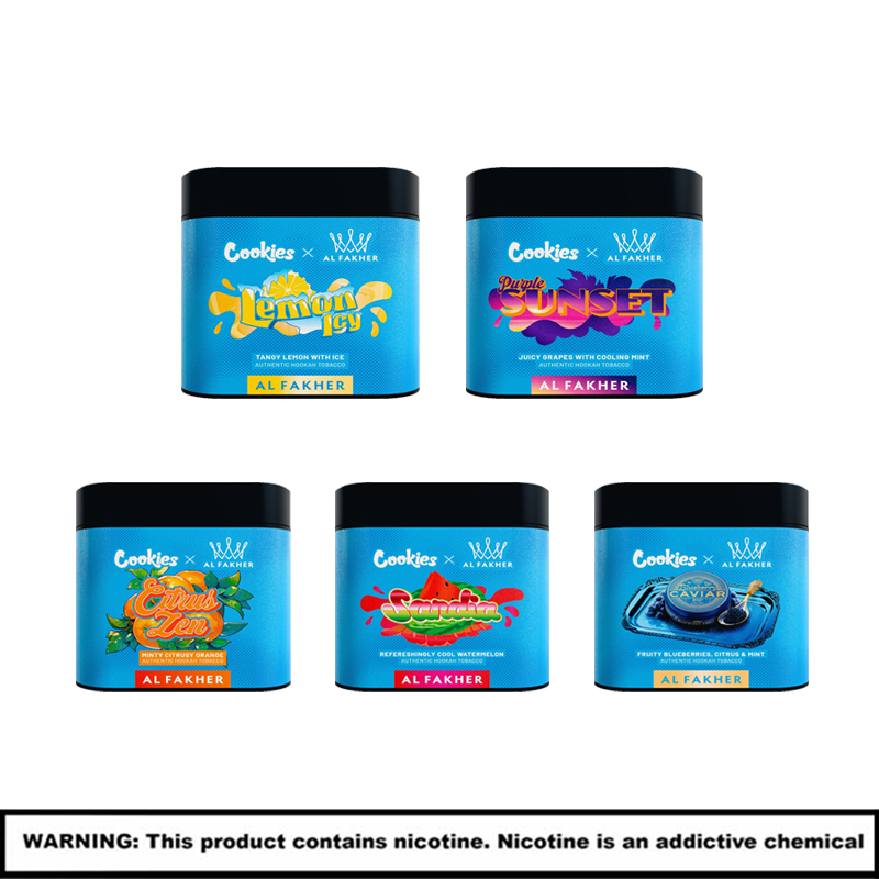 Al-fakher x Cookies Hookah Tobacco | 1 Pack | 250g product image