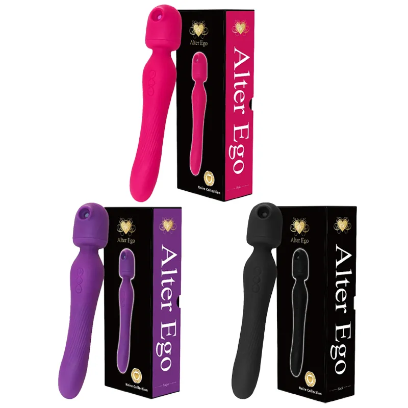 TPC ALTER EGO Ultra Wand Vibrator | 8 inch product image