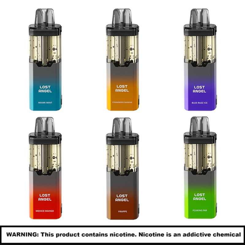 Lost Angel MATE 50K Disposable Pods | 50000 Puffs | 5% Nicotine | 5 Count Display product image