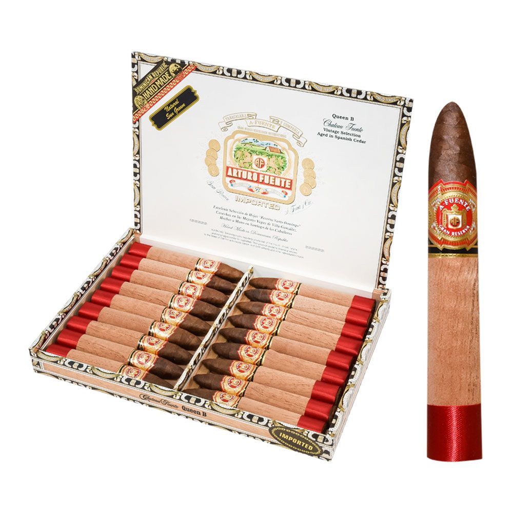 Arturo Fuente | Sungrown Queen B | 18 Count display product image