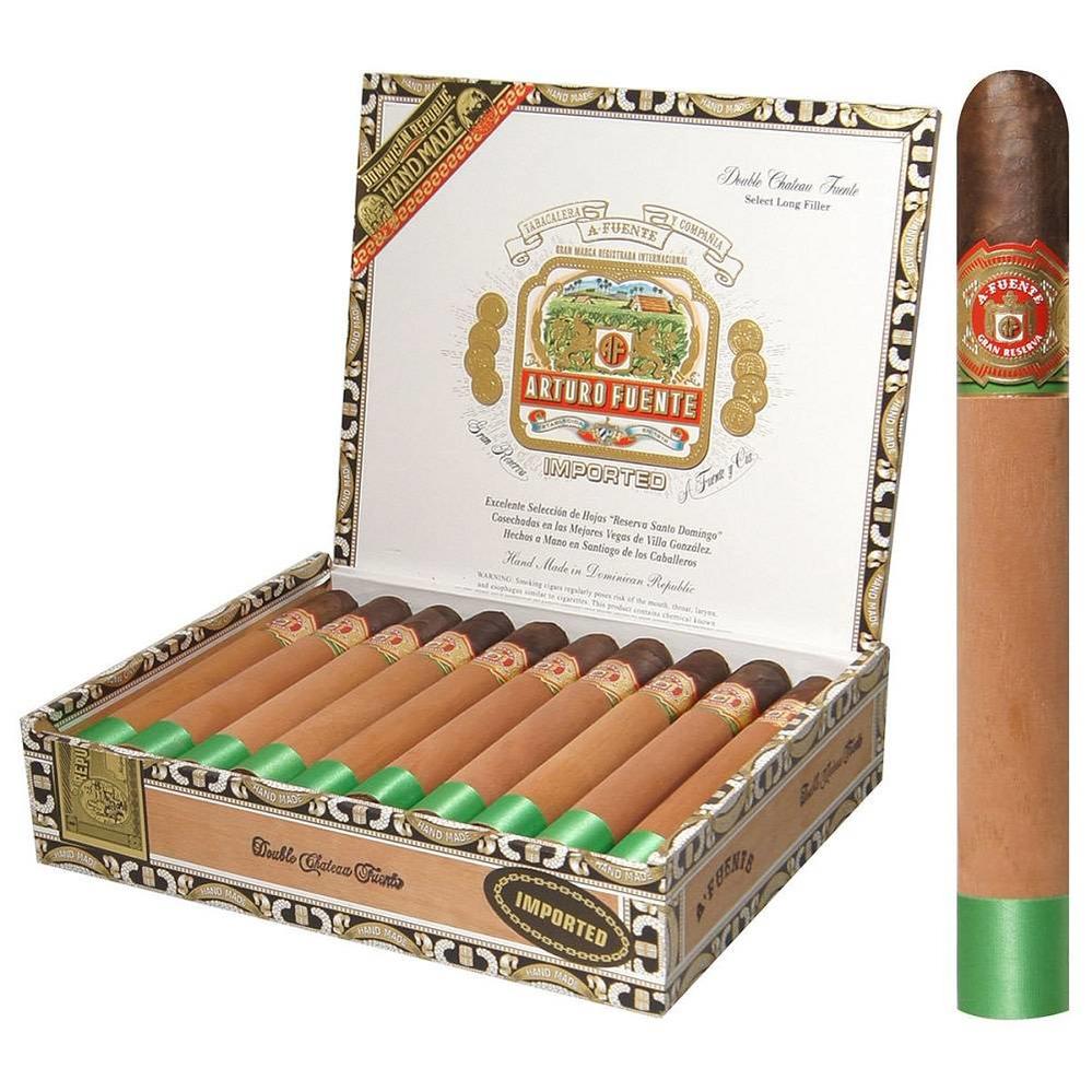 Arturo Fuente | Maduro Double Chateau | 20 Count display product image