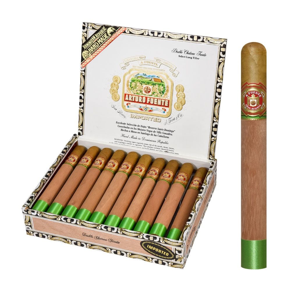 Arturo Fuente | Natural Double Chateau | 20 Count display product image