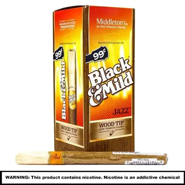 Black & Mild | Cigars Wood Tip | 99 Cents | 25 Count product image