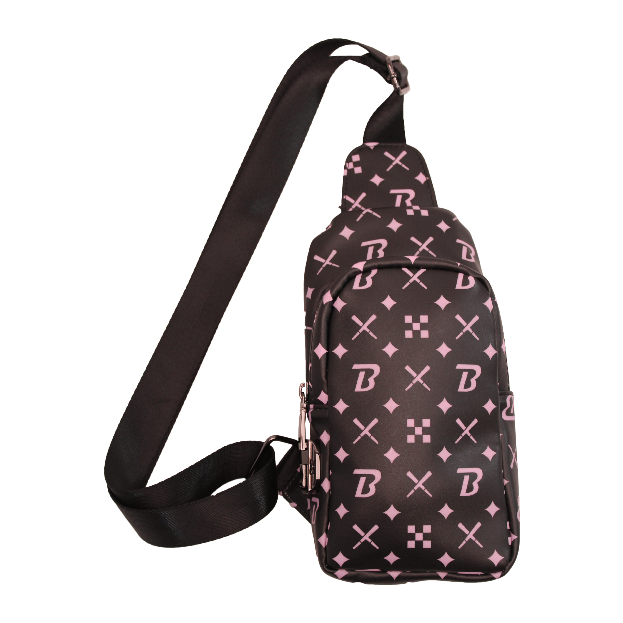 Blazy Susan Over The Shoulder Bag | Step-Repeat Black product image