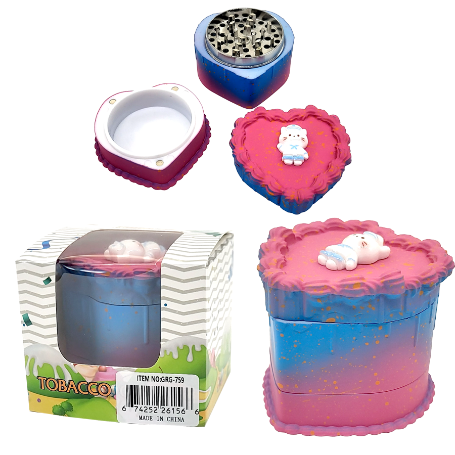 Crushers Mix Birthday Cake Designs Kitchen Spice Grinder (GR759) | Assorted Colors product image