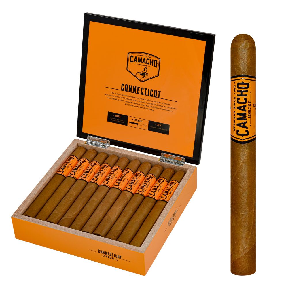 Camacho Connecticut Churchill | 20 Count Display product image