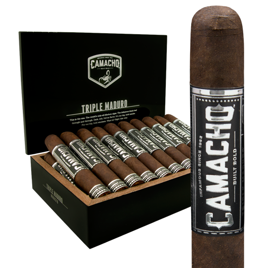 Camacho Triple Maduro Robusto | 20 Count Display product image
