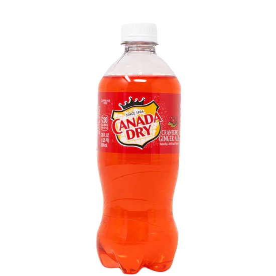 Canada Dry | Cranberry Ginger Ale | 20oz product image