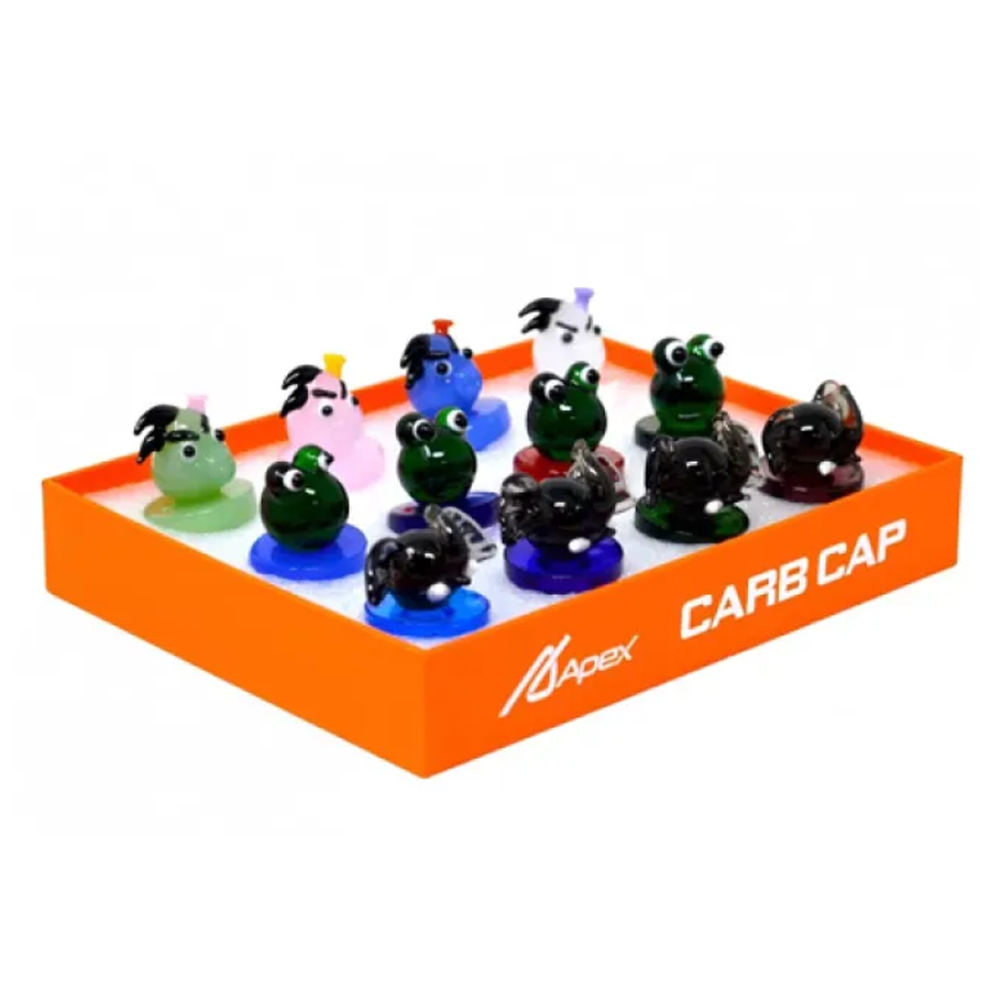 Apex Carb Caps (CCP-105) | 12 Count Display | Assorted Designs product image