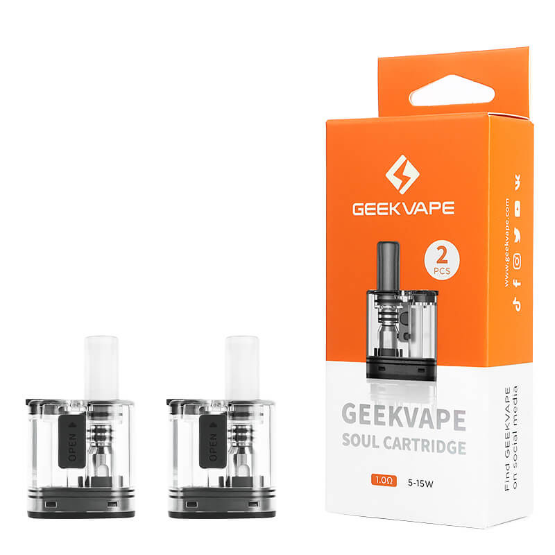 Geekvape Soul Kit 1.0 Replacement Cartridge | 2 Pack product image