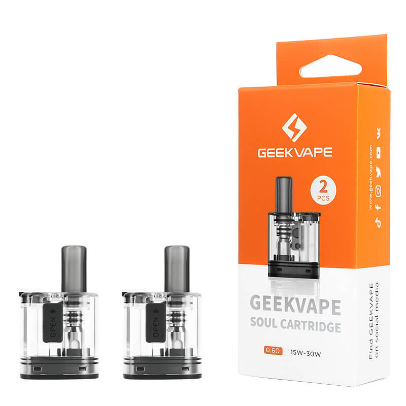 Geekvape Soul Kit 0.6 Replacement Cartridge | 2 Pack product image