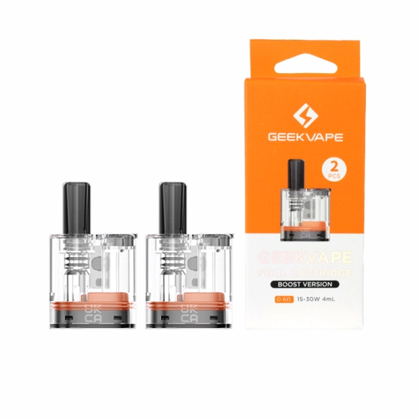 Geekvape Soul Cartridge (Boost Version) | 4ml | 2 Pack | 0.6ohm product image