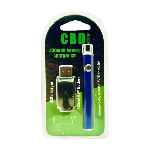 Colorado CBD 350mAh Twist Battery | 25 Count Display product image