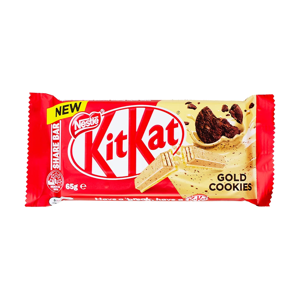 Kitkat Chocolate Bar | 65 Grams | Gold Cookies product image