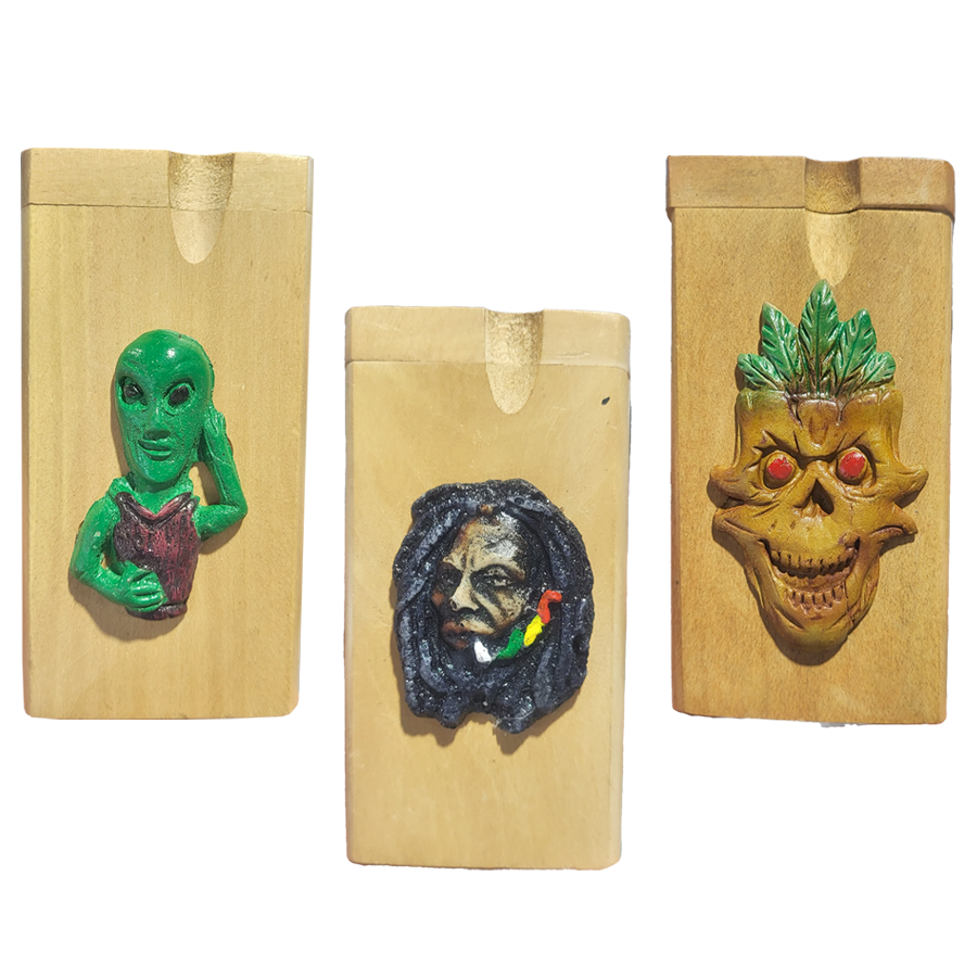 Mixed Character Faces Wooden Dugout  product image