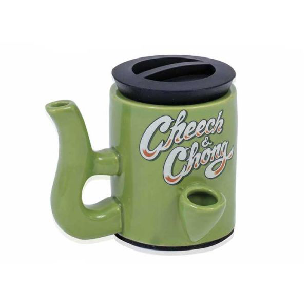 Cheech & Chong Stash Jar Pipes | 3oz | Assorted Colors product image