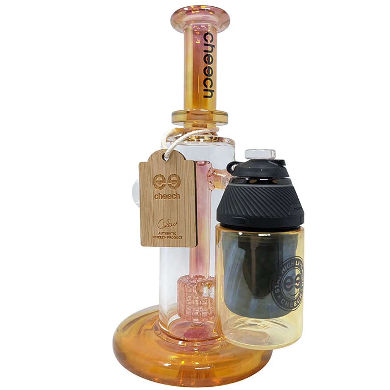 Cheech Full Color Shimmered Puffco Pipe (CH-PIPE-180) | 5 inch | Assorted Colors product image
