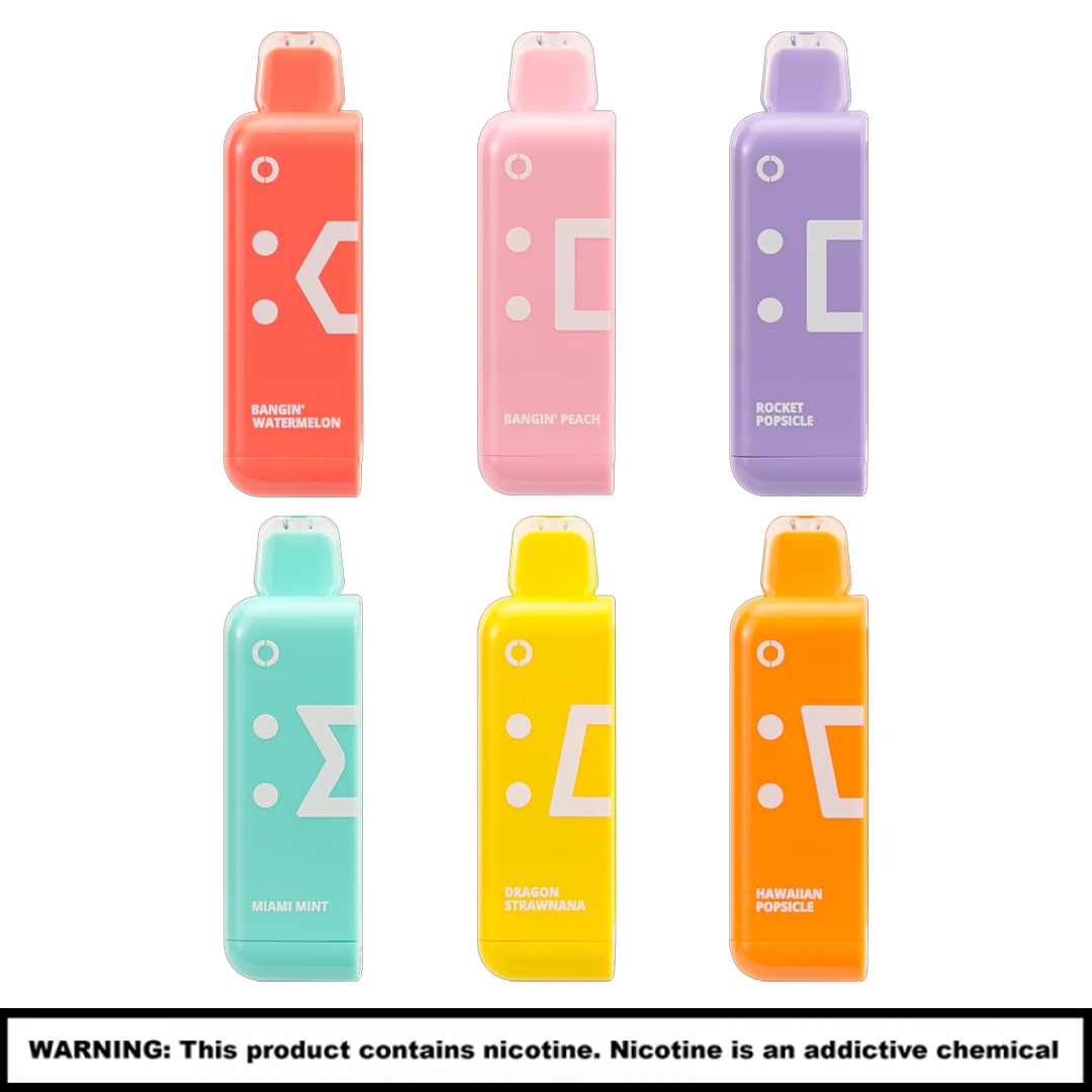 Off-Stamp by Lost Mary Classic x Cube Disposable Pod Refills | 25000 Puffs | 5 Count Display product image