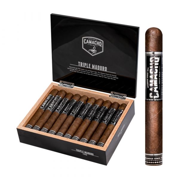 Camacho Triple Maduro Toro | 20 Count Display product image
