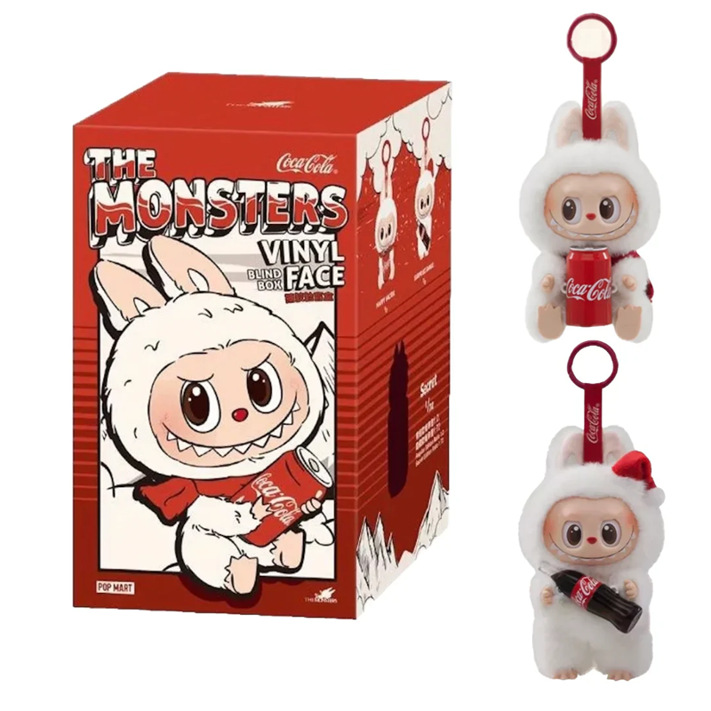 LABUBU Vinyl Face THE MONSTER Cocacola Doll | Assorted Colors product image