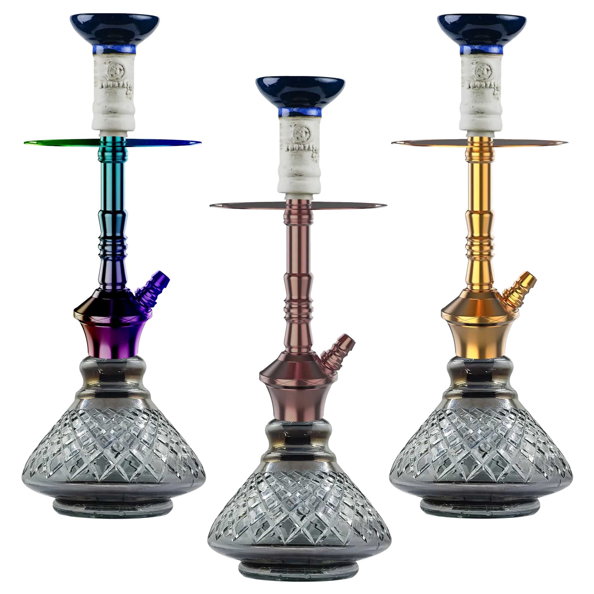 Cocoyaya LAZY GOOSE One Hose Hookah | 14 inch | Assorted Colors product image