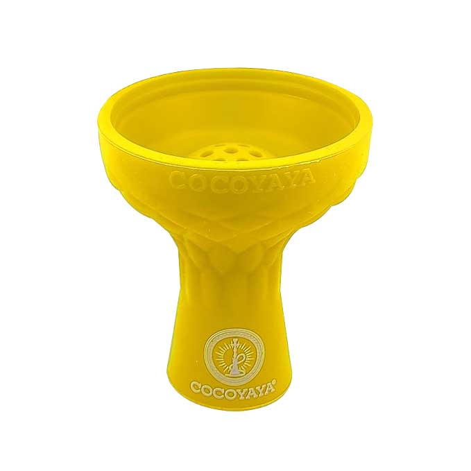 Cocoyaya Silicone Glass Hookah Bowl | Assorted Colors product image