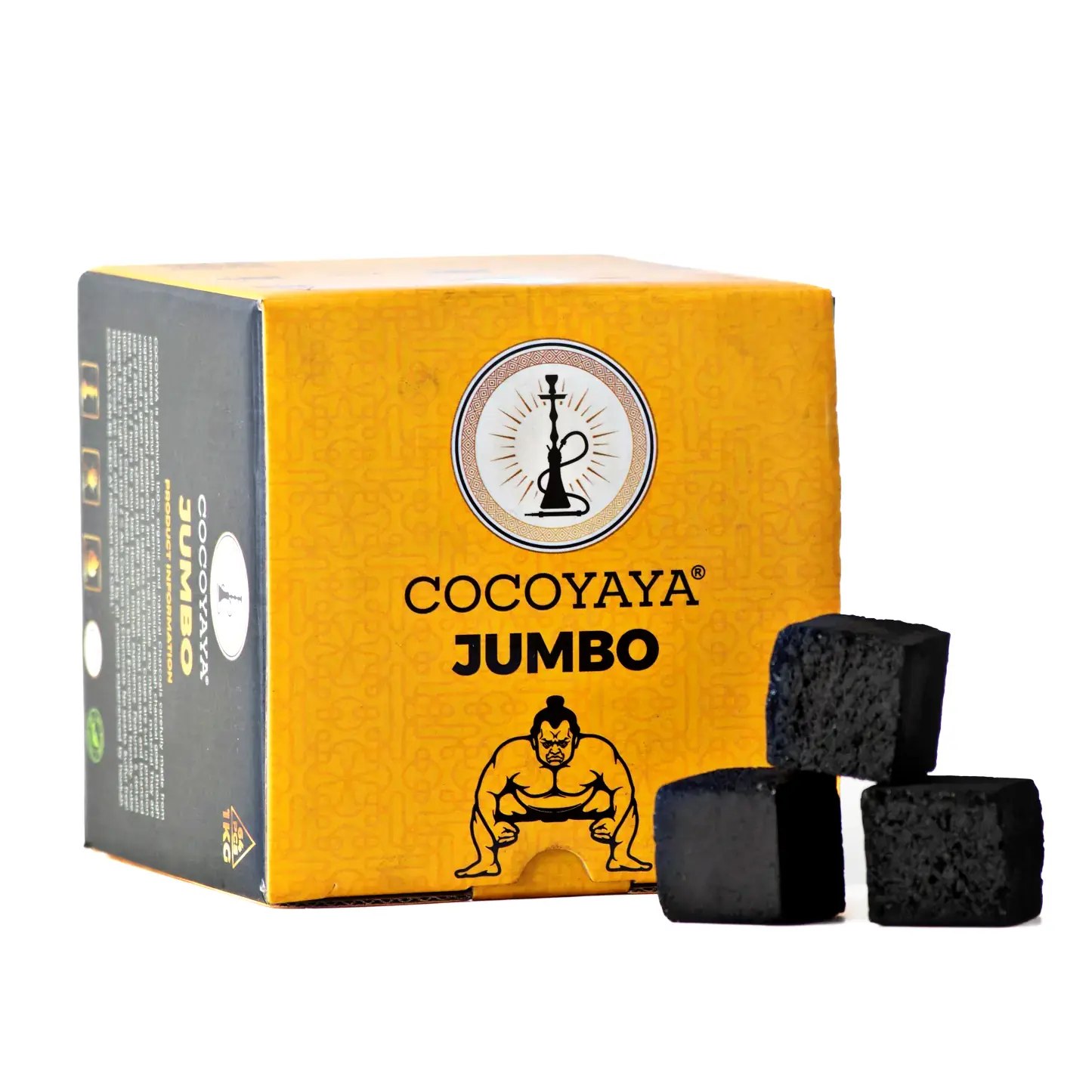 Cocoyaya JUMBO Charcoal | 500gms | 32 Count product image