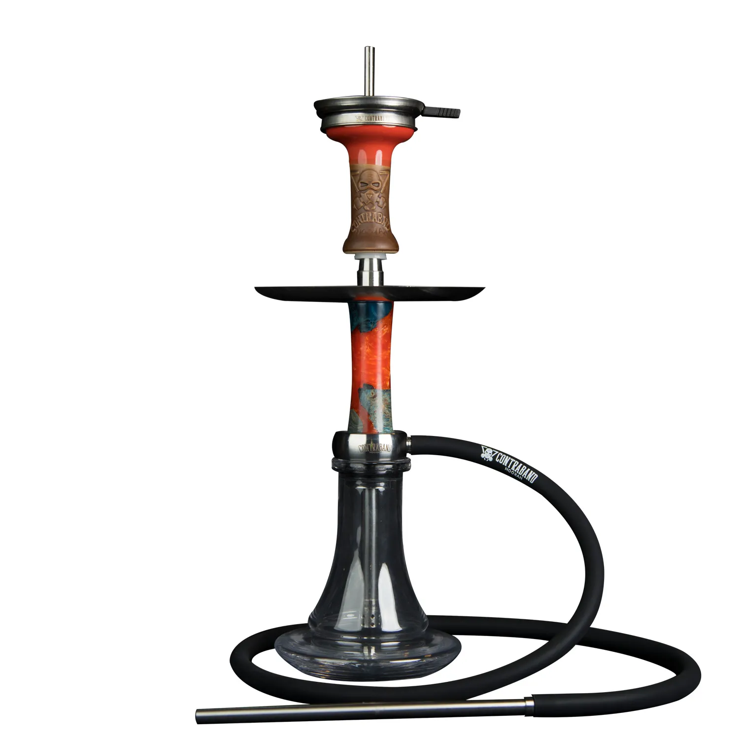 Contraband Hitman Hookah | 15 inch | Assorted Colors product image