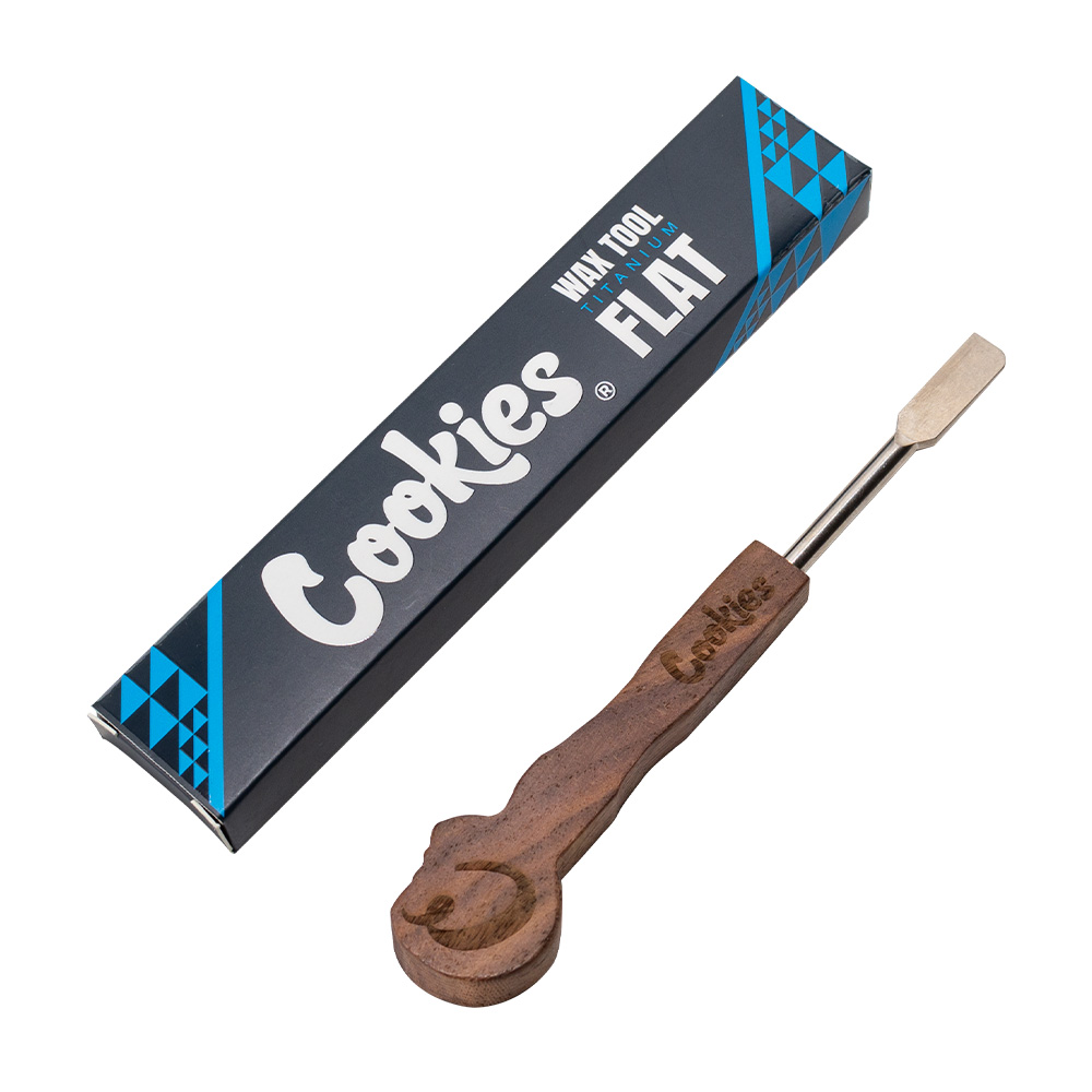 Cookies Titanium Wax Tool | Flat product image