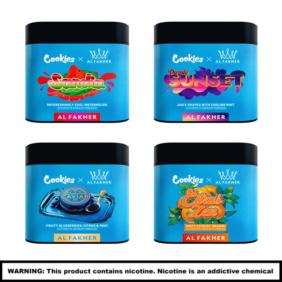 Al-fakher x Cookies Hookah Tobacco | 1000 Grams product image