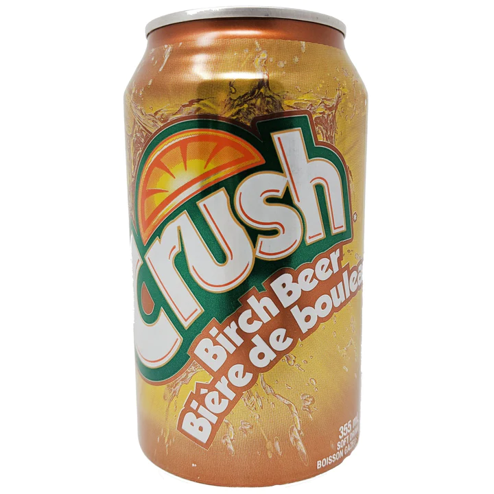 Crush Birch Beer Can | 330ml product image