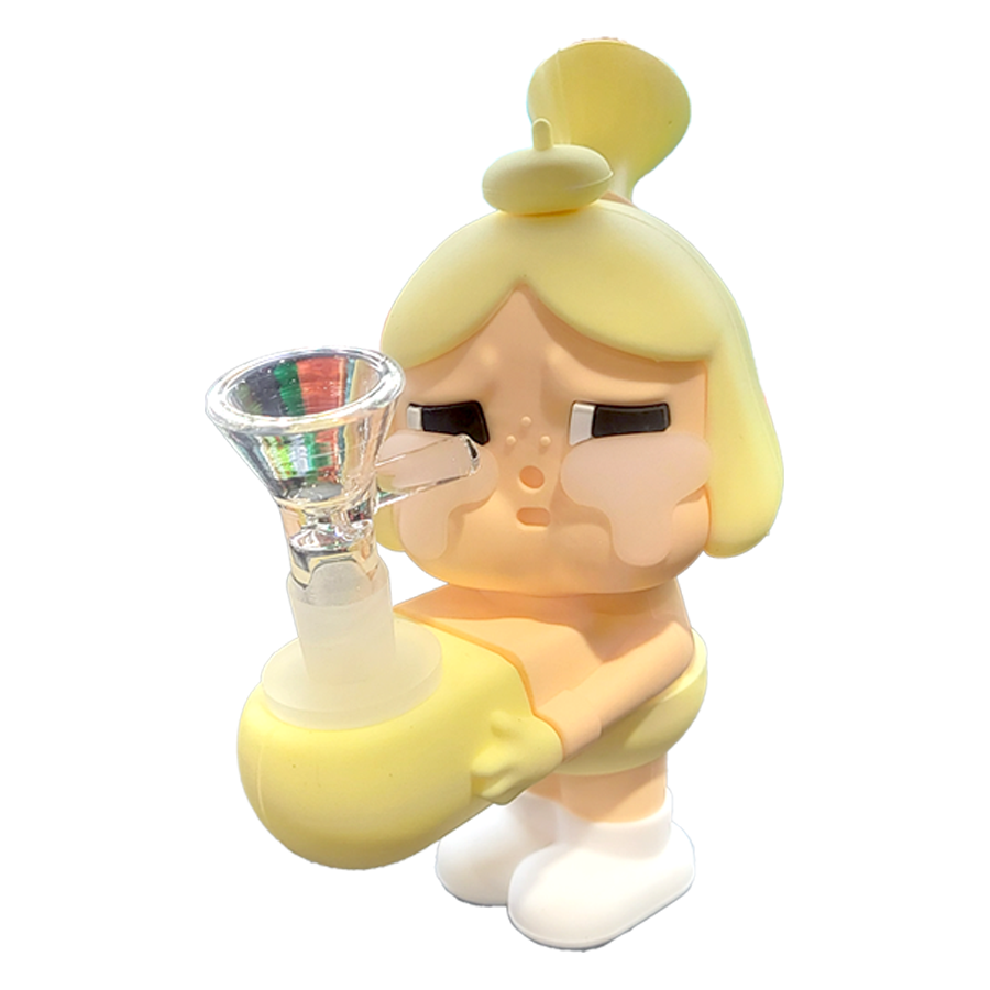 Crying Baby Silicone Waterpipe (SA1114) | 4.5 inches | Assorted Colors product image