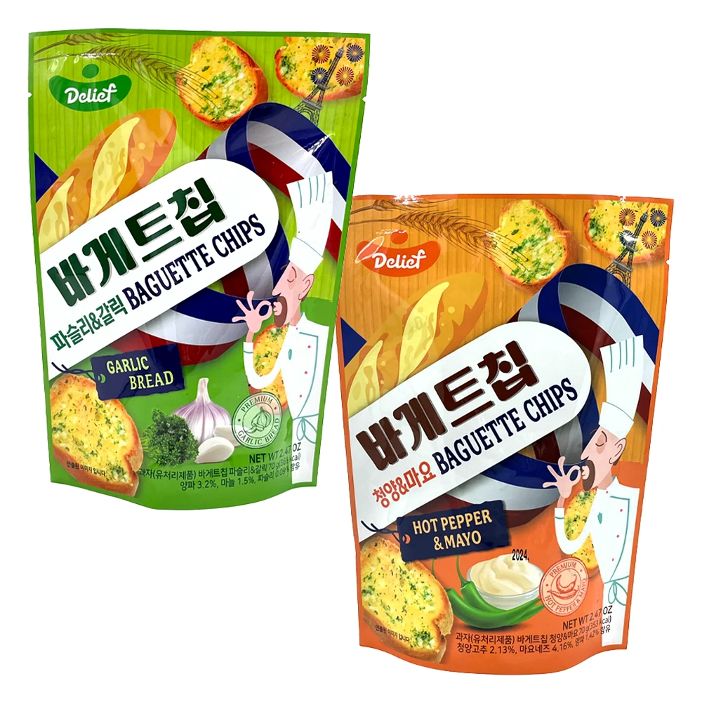 Delief Baguette Chips | 2.47oz  product image