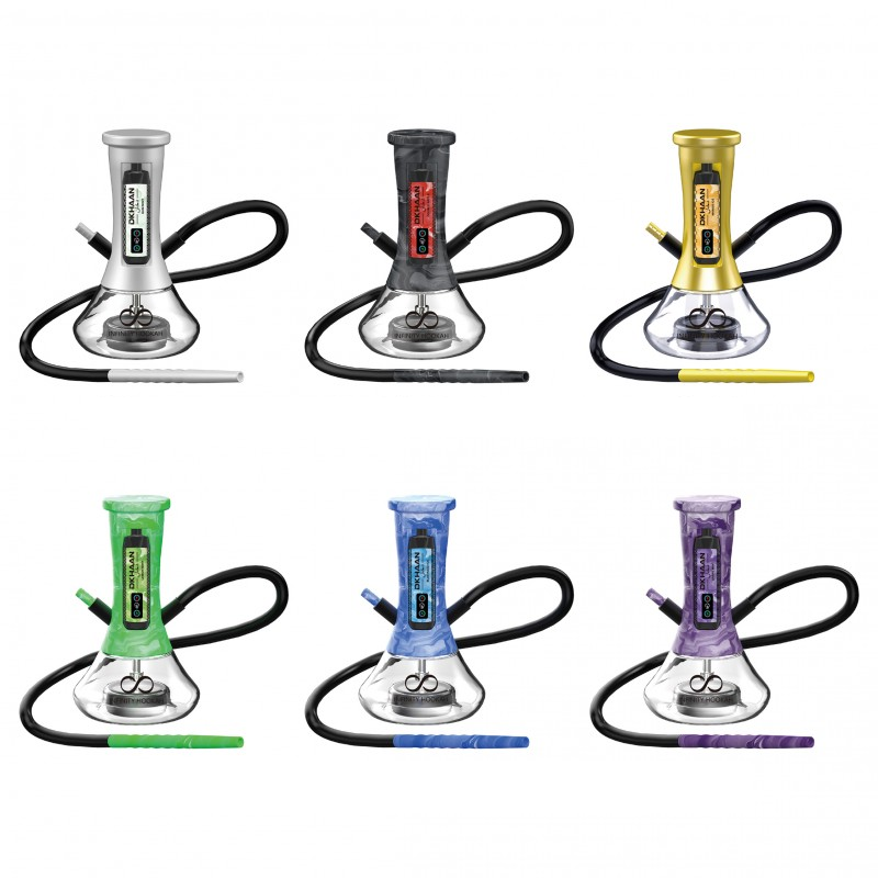 DKHAAN INFINITY Portable Hookah Kit | 12 inch  product image