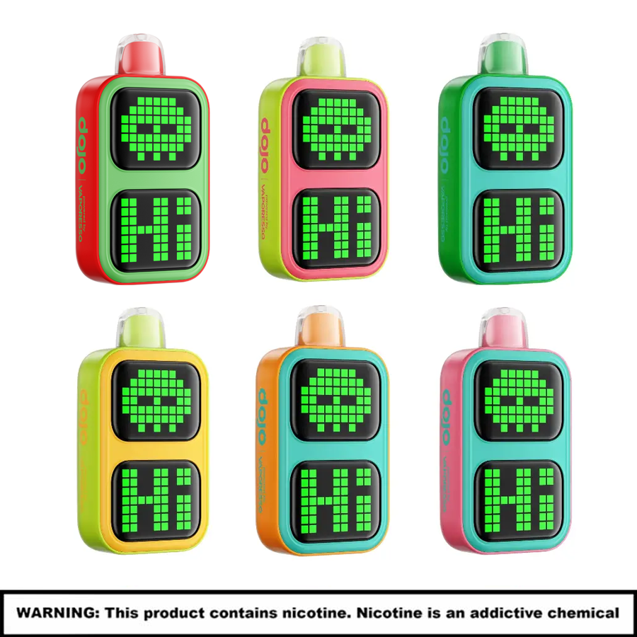 Dojo By Vaporesso Pixel 35K | 35000 Puffs | 5% Nicotine | 5 Count Display product image