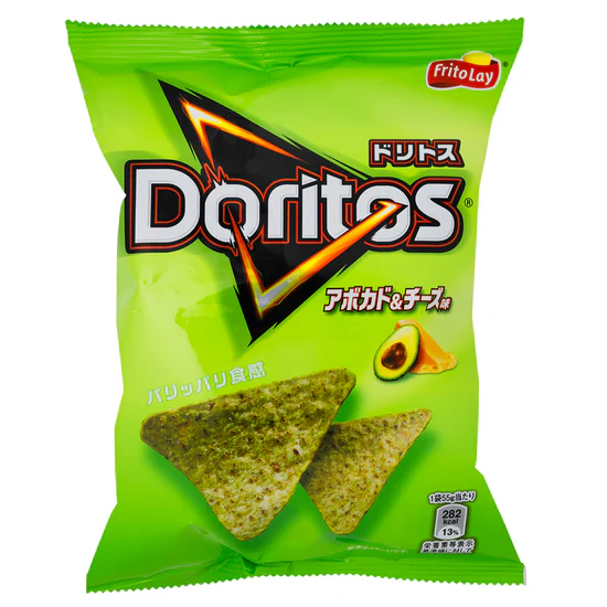 Doritos | 113 Grams | Avocado & Cheese product image