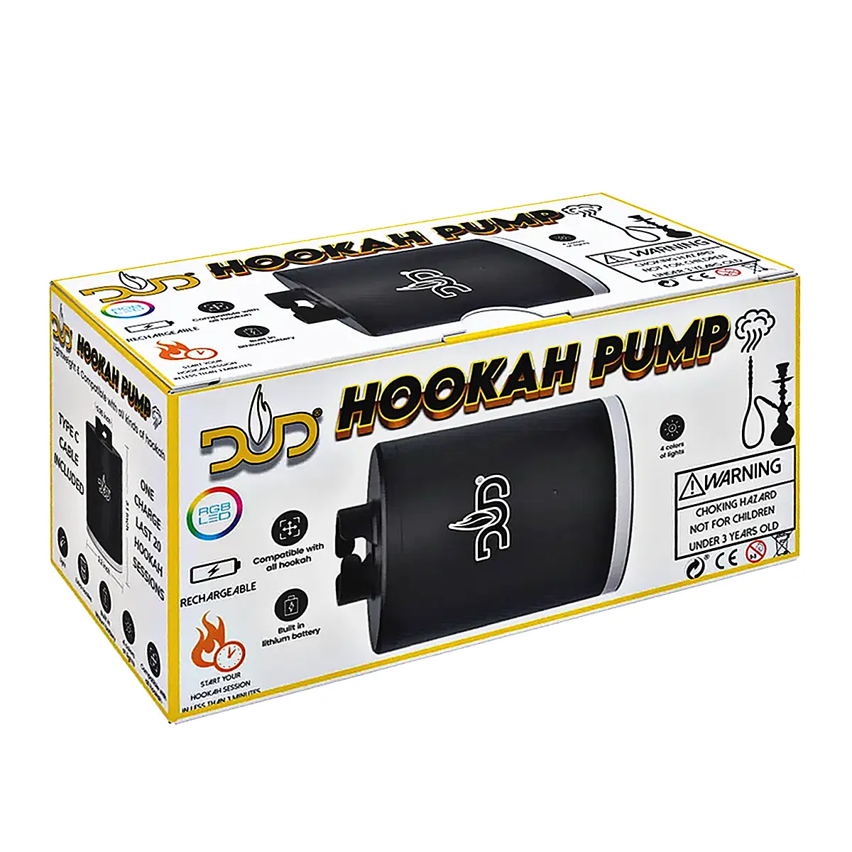 DUD Hookah Pump | 3 Inch product image
