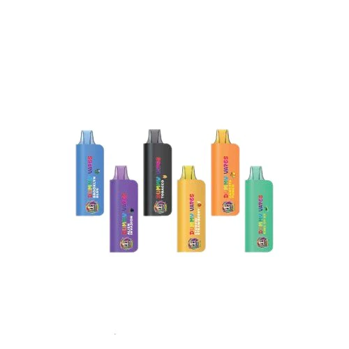 Dummy Vapes Disposables | 5% Nicotine | 8000 Puffs | 5 Count Display product image