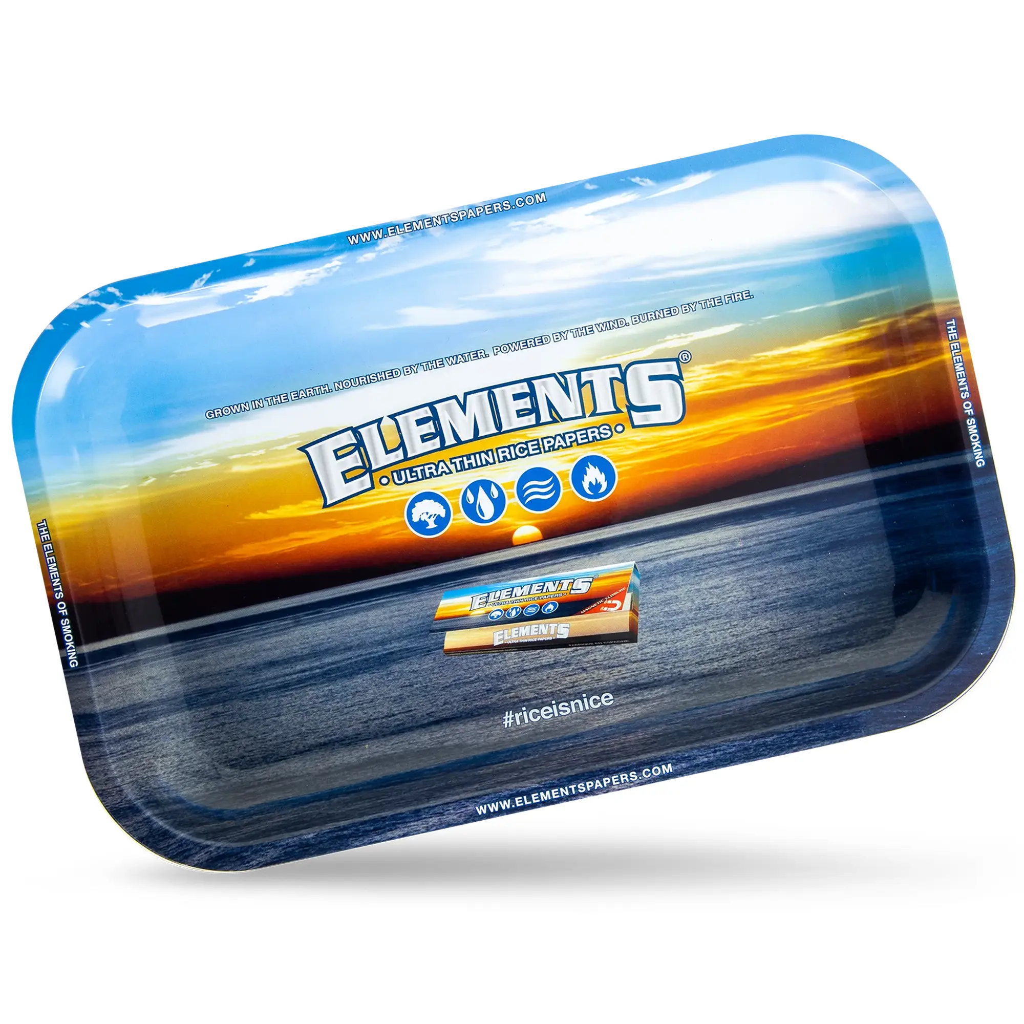 Elements Metal Rolling Tray | Large product image