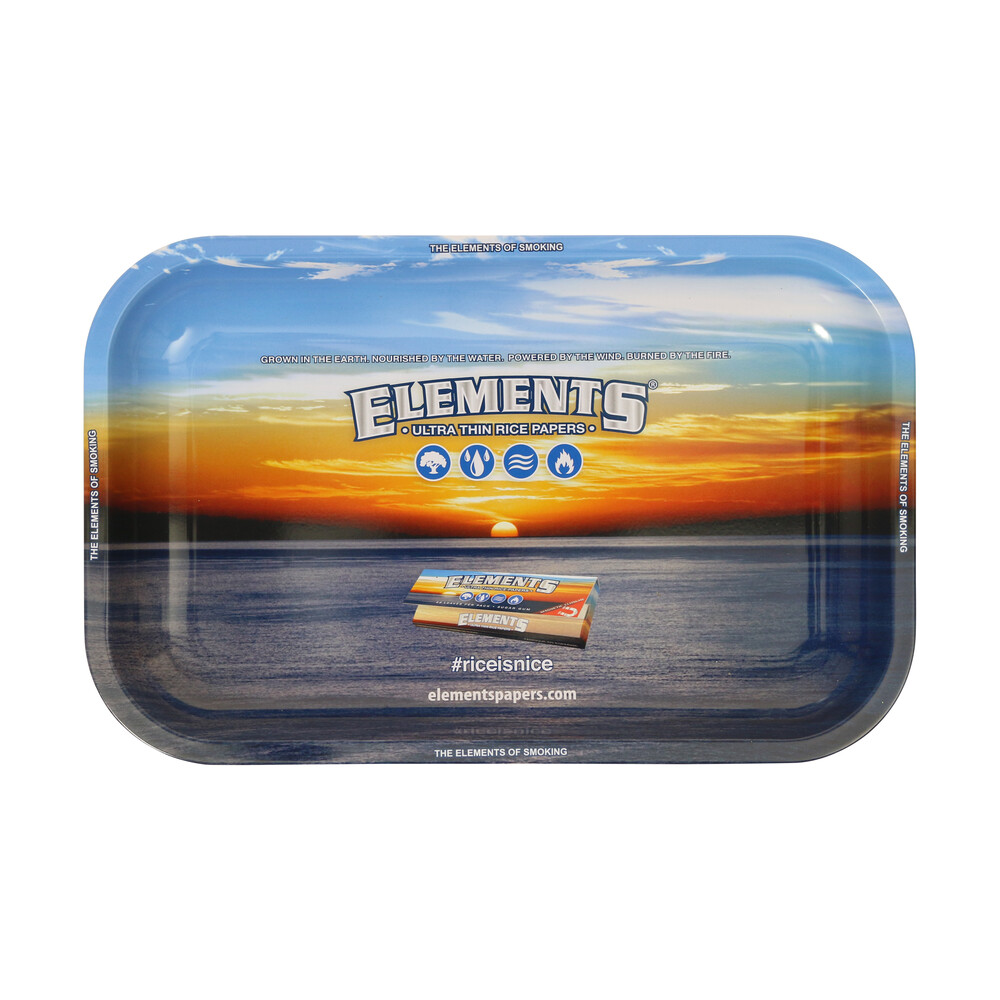 Elements Metal Rolling Tray | Small product image