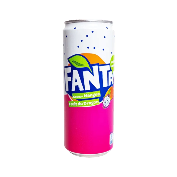 Fanta Mango Dragonfruit Can | 330ml product image