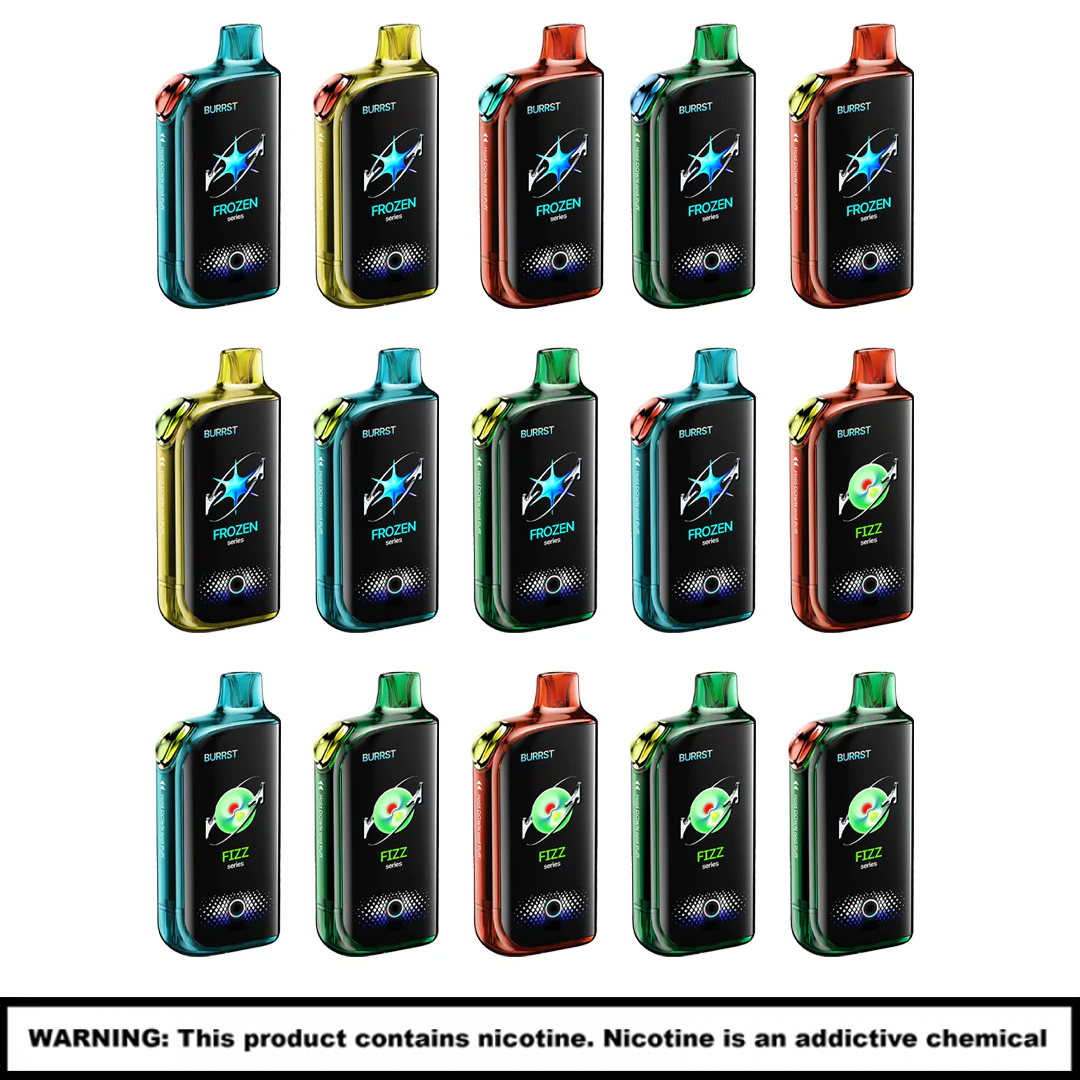FASTA BURST Disposables | 5% Nicotine | 35000 Puffs | 5 Count Display product image